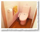 京都　リフォーム　トイレ改装工事 和式から洋式へ