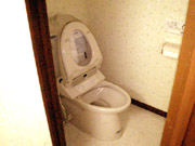 京都　リフォーム　マンション全面改装　トイレ施工後