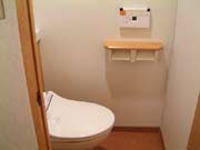 京都　リフォーム　トイレ　施工後