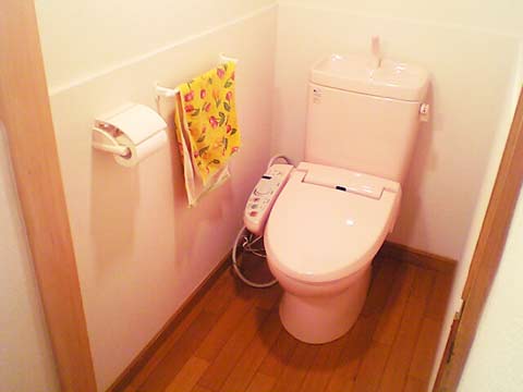 トイレリフォームなら京都株式会社竹内商店　トイレ改装工事　施工後