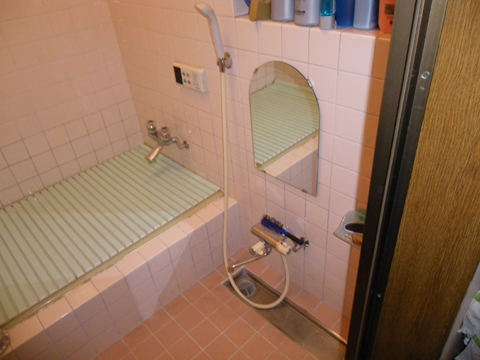 京都　リフォーム　全改装 施工例 浴室