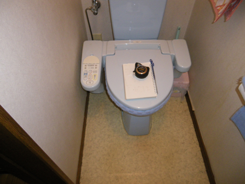 京都　リフォーム　全改装 施工例 トイレ