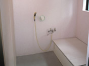京都　リフォーム　浴室壁塗装　施工後�A