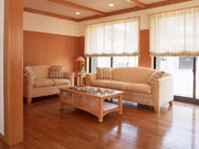 京都　リフォーム　リビング床暖房